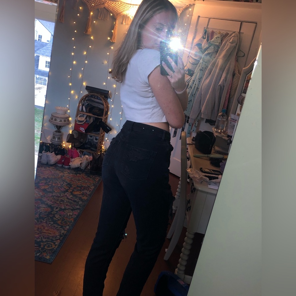 AMERICAN EAGLE 🖤 black jeans